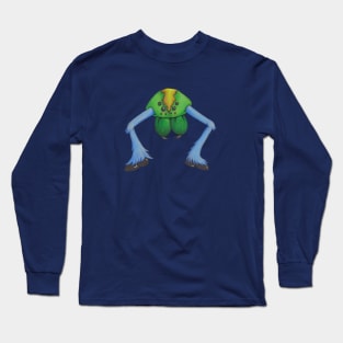 Bipedal Spider Long Sleeve T-Shirt